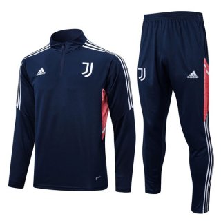 Sudadera De Training Juventus 2022/2023 Azul Rosa Sudadera De Training Juventus 2022/2023 Azul Rosa
