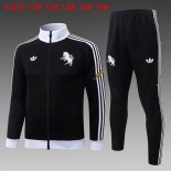 Ninos Chandal Juventus 2026/2027 Negro 2