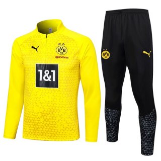 Sudadera De Training Borussia Dortmund 2024 Amarillo 2 Sudadera De Training Borussia Dortmund 2024 Amarillo 2
