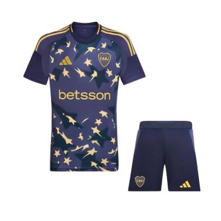 Camiseta Boca Juniors Tercera Equipación Niño 2025/2026