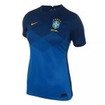 Segunda Equipación Camiseta Brasil Mujer 2020 Azul  Segunda Equipación Camiseta Brasil Mujer 2020 Azul