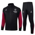 Chandal PSG 2024/2025 Negro Rojo Chandal PSG 2024/2025 Negro Rojo