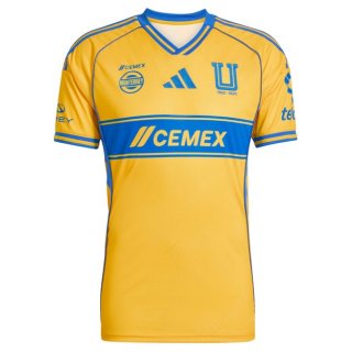 Tailandia Camiseta Tigres UANL Primera Equipación 2025/2026