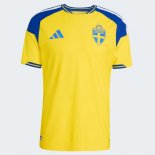 Tailandia Camiseta Suecia Primera Equipación 2026 Tailandia Camiseta Suecia Primera Equipación 2026