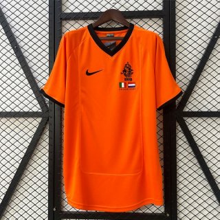Tailandia Camiseta Países Bajos Primera Equipación Retro 2000 Tailandia Camiseta Países Bajos Primera Equipación Retro 2000