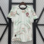 Tailandia Camiseta Portugal Segunda Equipación 2025