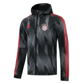 Rompevientos Bayern 2021/2022 Negro Rojo Rompevientos Bayern 2021/2022 Negro Rojo