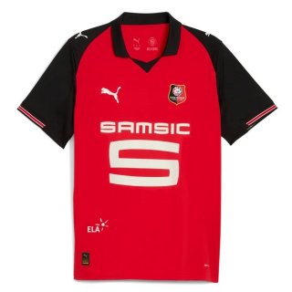 Tailandia Camiseta Stade Rennais Primera Equipación 2025/2026 Tailandia Camiseta Stade Rennais Primera Equipación 2025/2026