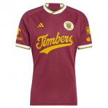 Tailandia Camiseta Portland Timbers Tercera Equipación 2024/2025