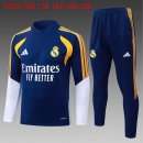 Ninos Sudadera De Training Real Madrid 2026/2027 Azul 5