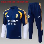 Ninos Sudadera De Training Real Madrid 2026/2027 Azul 5