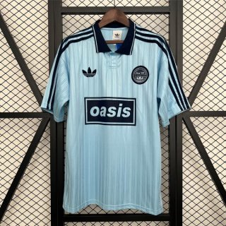 Tailandia Camiseta Adidas x Oasis Tour 2025/2026 Azul Tailandia Camiseta Adidas x Oasis Tour 2025/2026 Azul