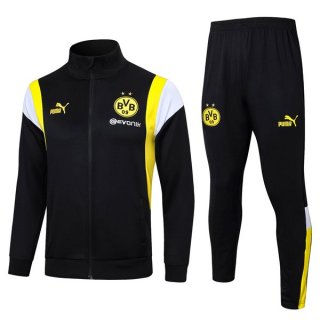 Chandal Borussia Dortmund 2024 Negro 3 Chandal Borussia Dortmund 2024 Negro 3