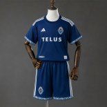 Camiseta Vancouver Whitecaps Primera Equipación Niño 2026/2027 Camiseta Vancouver Whitecaps Primera Equipación Niño 2026/2027