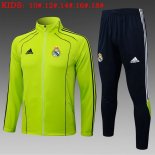 Ninos Chandal Real Madrid 2025/2026 Verde 6