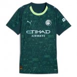 Camiseta Manchester City EA SPORTS Mujer 2025/2026