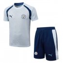 Camiseta Entrenamiento Manchester City 2026/2027 Gris 2