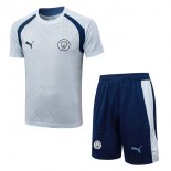 Camiseta Entrenamiento Manchester City 2026/2027 Gris 2