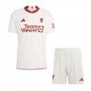 Camiseta Manchester United Tercera Equipación Niño 2023/2024
