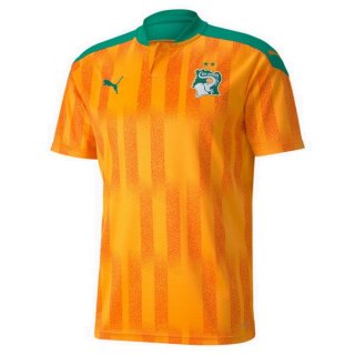 Primera Equipación Tailandia Camiseta Costa Marfil 2020 Naranja Primera Equipación Tailandia Camiseta Costa Marfil 2020 Naranja