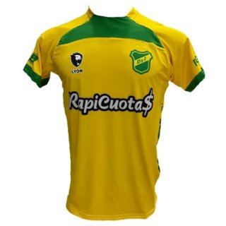 Tailandia Camiseta Defensa y Justicia Primera Equipación 2023/2024 Tailandia Camiseta Defensa y Justicia Primera Equipación 2023/2024