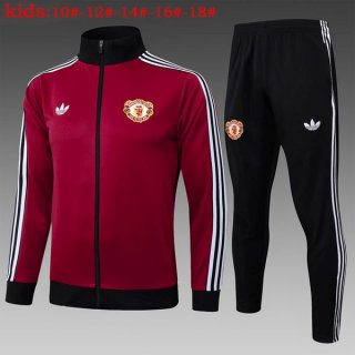 Ninos Chandal Manchester United 2025/2026 Rojo Ninos Chandal Manchester United 2025/2026 Rojo
