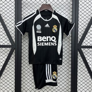 Camiseta Real Madrid Segunda Equipación Niño Retro 2006-2007 Camiseta Real Madrid Segunda Equipación Niño Retro 2006-2007