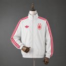 Chaqueta España Full Zip 2026/2027 Blanco