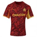 Tailandia Camiseta Marsella Portero 2025/2026 Rojo