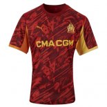 Tailandia Camiseta Marsella Portero 2025/2026 Rojo