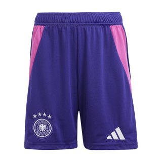 Pantalones Alemania Segunda Equipación 2024 Pantalones Alemania Segunda Equipación 2024
