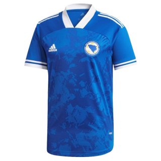 Segunda Equipación Tailandia Camiseta Bosnia Herzegovina 2020 Azul Segunda Equipación Tailandia Camiseta Bosnia Herzegovina 2020 Azul