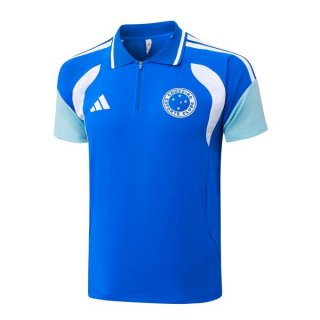 Polo Cruzeiro EC 2026/2027 Azul 3