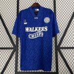 Tailandia Camiseta Leicester City Primera Equipación Retro 1992-1994  Tailandia Camiseta Leicester City Primera Equipación Retro 1992-1994