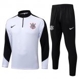 Sudadera De Training Corinthians 2025/2026 Blanco 5