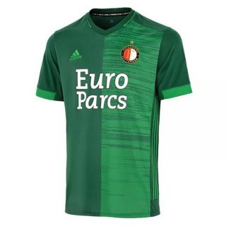 Segunda Equipación Tailandia Camiseta Feyenoord Rotterdam 2021/2022 Verde Segunda Equipación Tailandia Camiseta Feyenoord Rotterdam 2021/2022 Verde