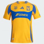 Tailandia Camiseta Tigres UANL Primera Equipación 2024/2025