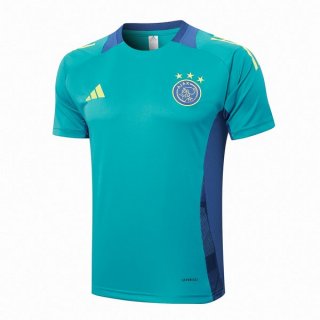 Camiseta Entrenamiento Ajax 2024/2025 Azul Camiseta Entrenamiento Ajax 2024/2025 Azul