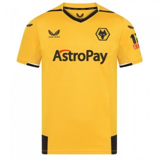 Tailandia Camiseta Wolves Primera Equipación 2022/2023 Tailandia Camiseta Wolves Primera Equipación 2022/2023