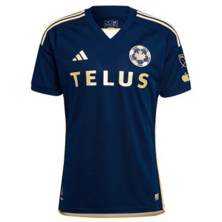 Tailandia Camiseta Vancouver Whitecaps Segunda Equipación 2024/2025 Tailandia Camiseta Vancouver Whitecaps Segunda Equipación 2024/2025