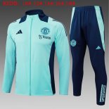 Ninos Chandal Manchester United 2025/2026 Azul