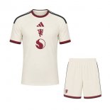 Camiseta Manchester United Tercera Equipación Niño 2026/2027