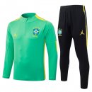 Sudadera De Training Brasil 2026/2027 Verde 2 Sudadera De Training Brasil 2026/2027 Verde 2