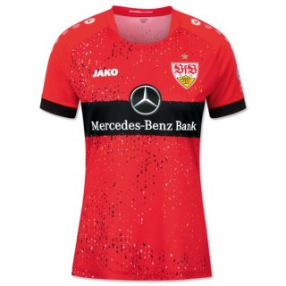 Segunda Equipación Camiseta VfB Stuttgart Mujer 2021/2022 Segunda Equipación Camiseta VfB Stuttgart Mujer 2021/2022
