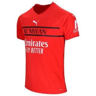 Tercera Equipación Tailandia Camiseta AC Milan Portero 2021/2022 Tercera Equipación Tailandia Camiseta AC Milan Portero 2021/2022
