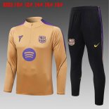 Ninos Sudadera De Training Barcelona 2026/2027 Amarillo 3 Ninos Sudadera De Training Barcelona 2026/2027 Amarillo 3
