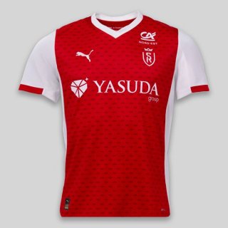 Tailandia Camiseta Stade de Reims Primera Equipación 2025/2026