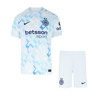 Camiseta Inter Milan Segunda Equipación Niño 2025/2026 Camiseta Inter Milan Segunda Equipación Niño 2025/2026