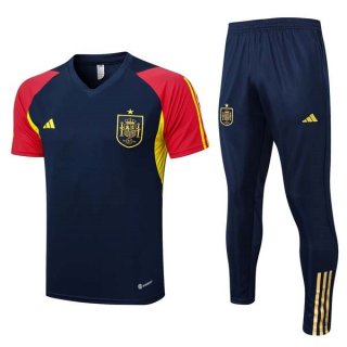 Camiseta Espana Conjunto Completo 2023/2024 Azul Camiseta Espana Conjunto Completo 2023/2024 Azul