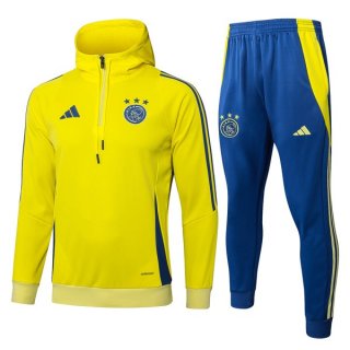 Sudadera Con Capucha Ajax 2025/2026 Amarillo 5 Sudadera Con Capucha Ajax 2025/2026 Amarillo 5